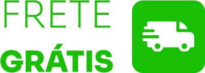 Frete grátis para todo o Brasil